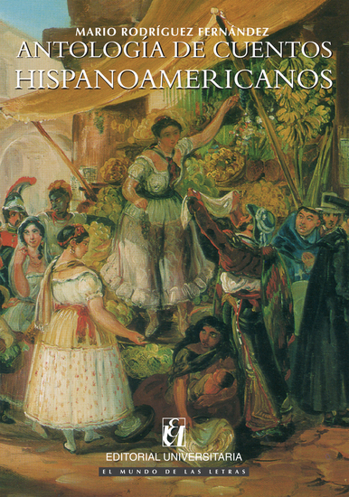 Antología de Cuentos Hispanoamericanos - cover