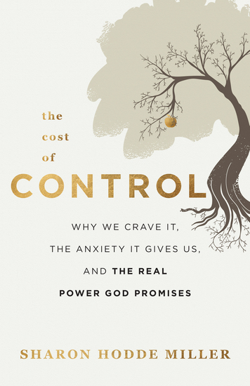 The Cost of Control - Why We Crave It the Anxiety It Gives Us and the Real Power God Promises - cover