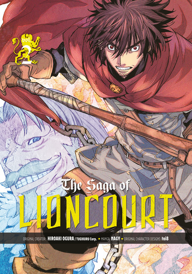 The Saga of Lioncourt: Volume 2 - cover