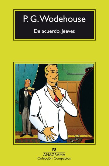 De acuerdo Jeeves - cover