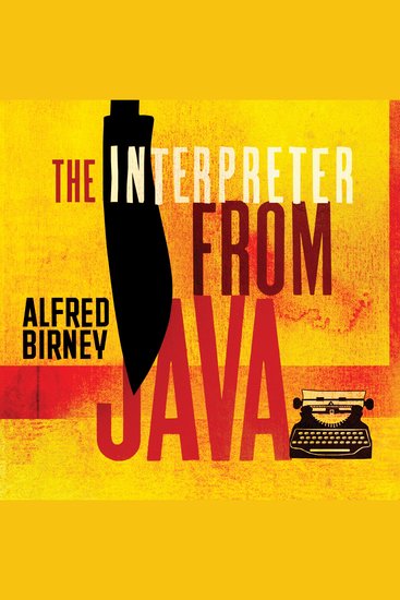 The Interpreter From Java - cover