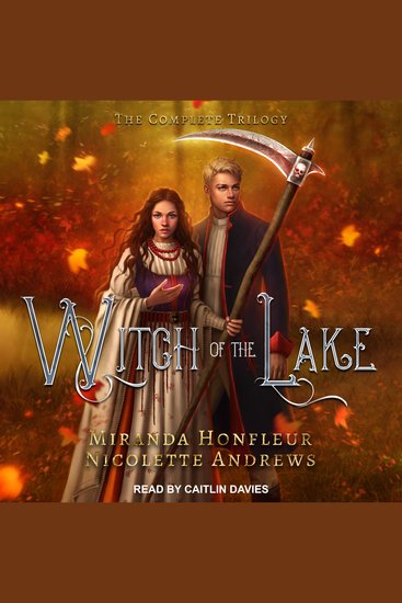 Witch of the Lake - The Complete Trilogy - cover