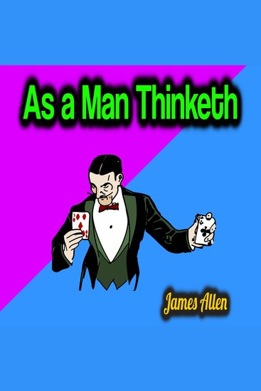 As a Man Thinketh - cover
