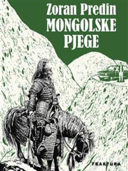 Mongolske pjege - cover