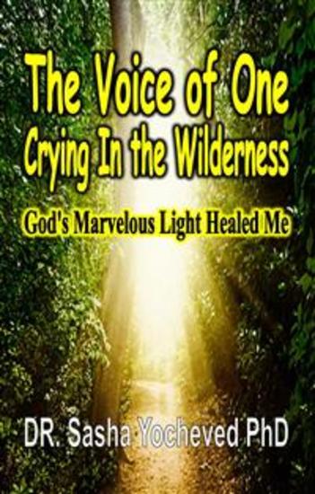 The Voice of One Crying In the Wilderness - God's Marvelous Light Healed Me - cover