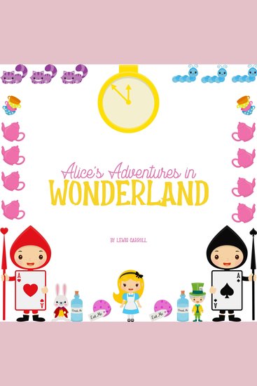 Alice's Adventures in Wonderland - cover