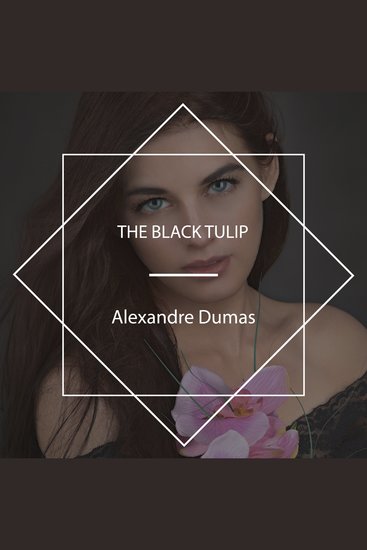 The Black Tulip - cover