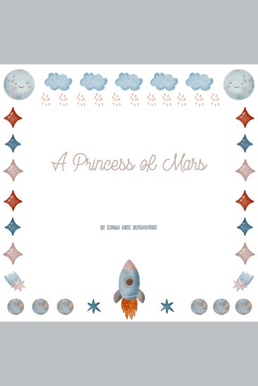 A Princess of Mars - cover