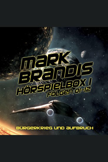 Hörspielbox 1 - Bürgerkrieg und Aufbruch (Folgen 01-12) - cover