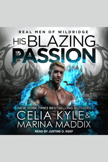His Blazing Passion - cover