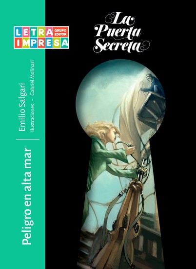 Peligro en alta mar - cover