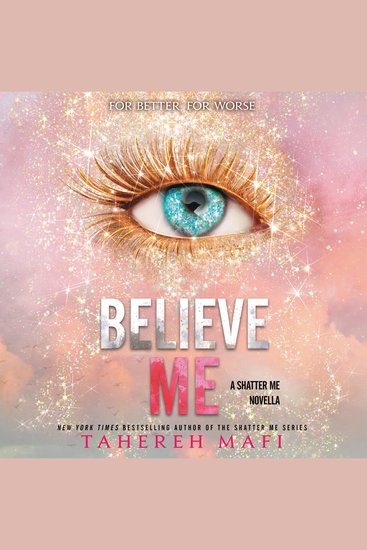 Believe Me - cover