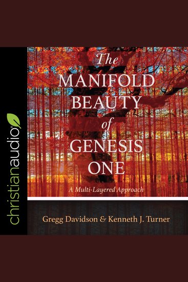 The Manifold Beauty of Genesis One - A Multi-Layered Approach - cover
