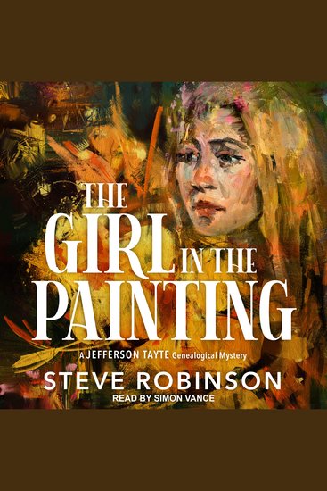 The Girl in the Painting - cover