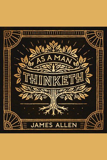 As a Man Thinketh - cover