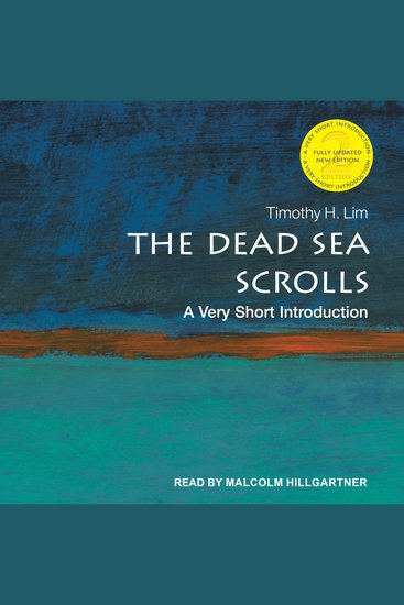 The Dead Sea Scrolls - A Very Short Introduction 2nd Edition - cover
