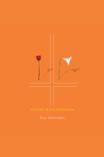 Two Solitudes - cover