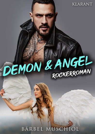 Demon and Angel Rockerroman - cover
