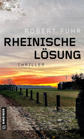 Rheinische Lösung - Thriller - cover