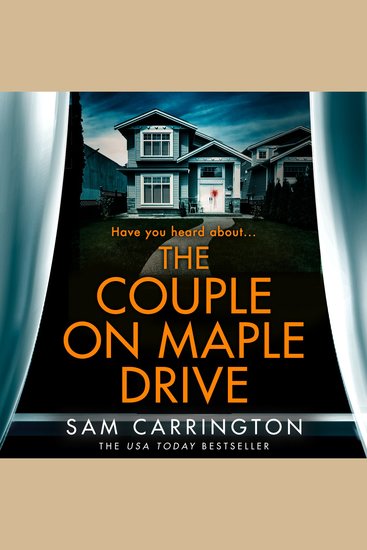 The Couple on Maple Drive - cover
