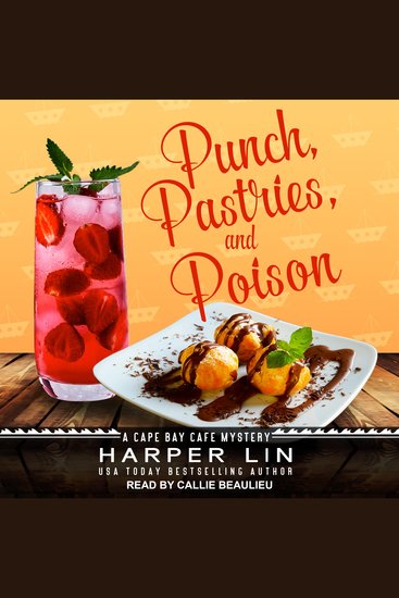 Punch Pastries and Poison - cover