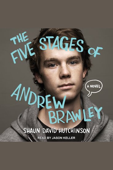 The Five Stages of Andrew Brawley - A Novel - cover