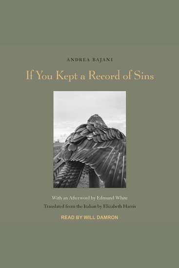 If You Kept a Record of Sins - cover