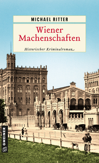 Wiener Machenschaften - Historischer Kriminalroman - cover