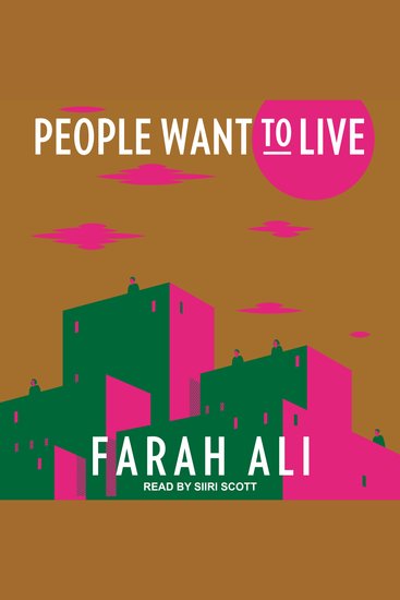 People Want to Live - cover