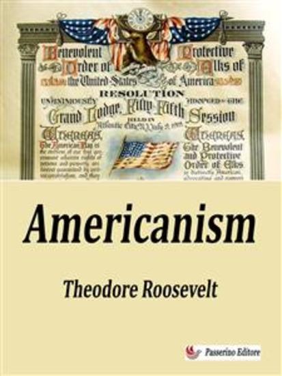 Americanism - cover