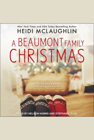 A Beaumont Family Christmas - cover