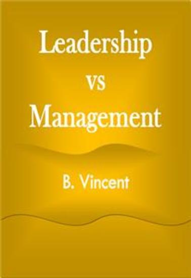 Leadership vs Management - cover