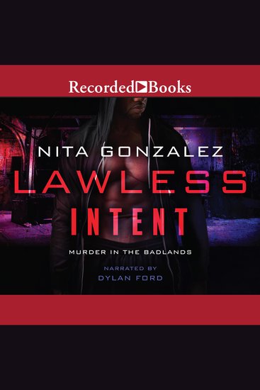 Lawless Intent - Murder in the Badlands - cover