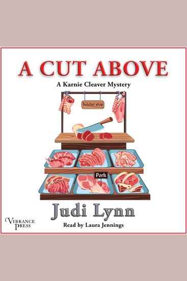 A Cut Above - A Karnie Cleaver Mystery Book One - cover