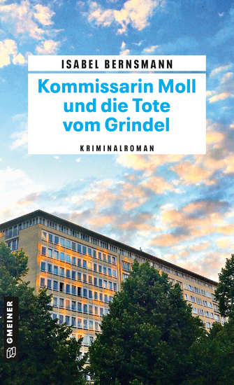 Kommissarin Moll und die Tote vom Grindel - Kriminalroman - cover