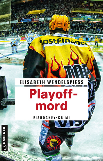 Playoffmord - Eishockey-Krimi - cover