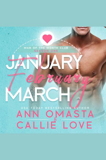 Man of the Month Club SEASON 1 - January February and March - cover