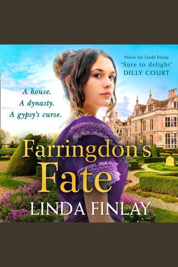 Farringdon’s Fate: The best new historical romance fiction book of the year from the Queen of West Country Saga - cover
