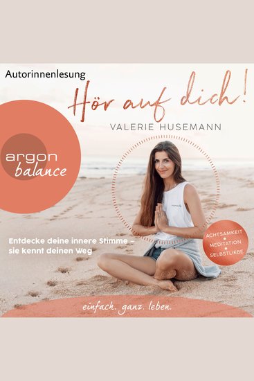 Hör auf dich! - Entdecke deine innere Stimme - sie kennt deinen Weg (Ungekürzte Lesung) - cover