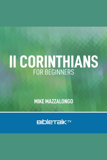 II Corinthians for Beginners - cover