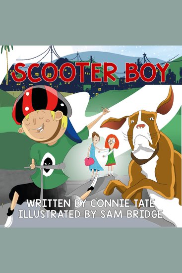 Scooter Boy - cover