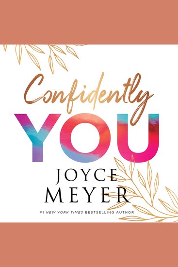 Confidently You - cover