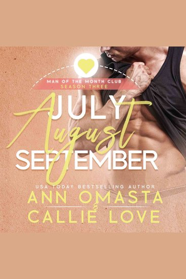 Man of the Month Club SEASON 3 - July August and September - cover