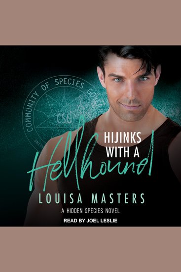 Hijinks With a Hellhound - cover