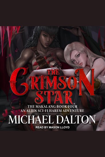 The Crimson Star - An Alien Sci-Fi Harem Adventure - cover