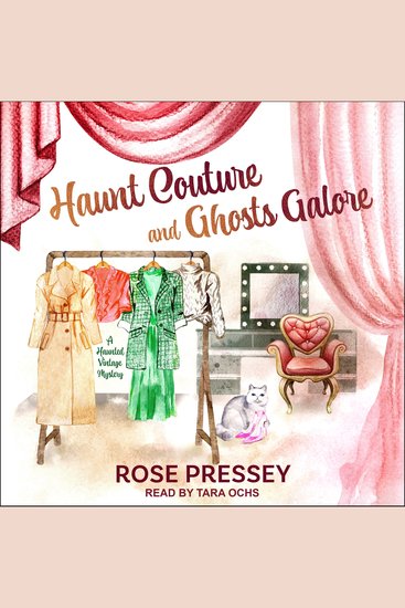 Haunt Couture and Ghosts Galore - cover