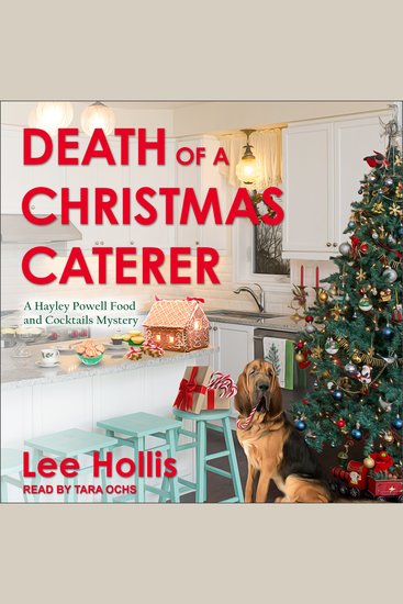Death of a Christmas Caterer - cover