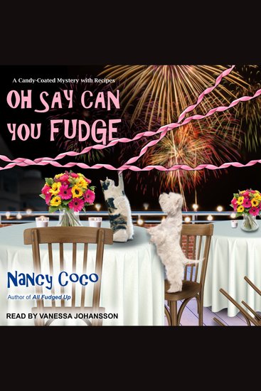 Oh Say Can You Fudge - cover