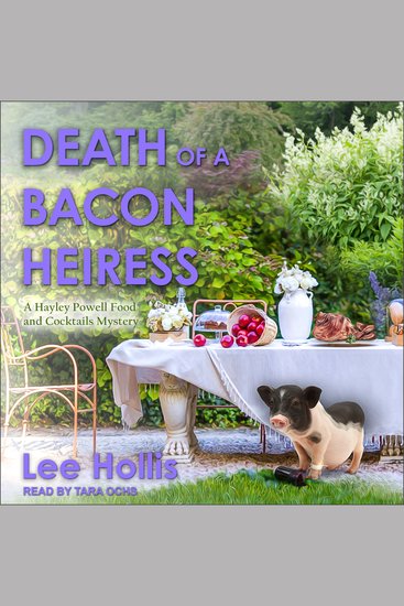 Death of a Bacon Heiress - cover
