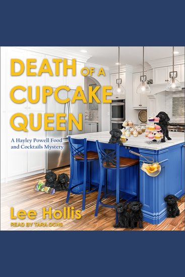Death of a Cupcake Queen - cover